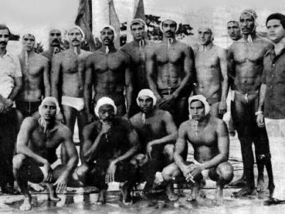 Selección nacional cubana de polo acuática de 1981.